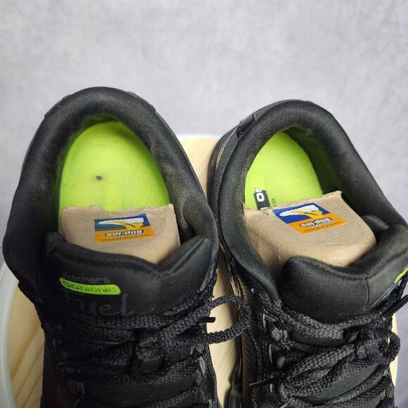 Rare Skechers GoBionic Fuel Shoes‎ Mens Size 8.5 Black Athletic Running Minimal main image 4
